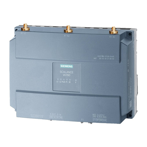 Siemens SCALANCE W788 User manual
