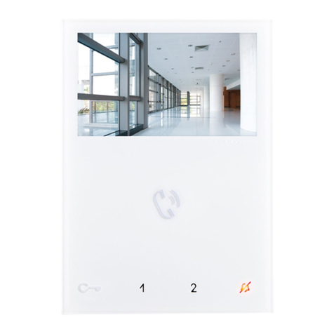 Comelit Mini 6721W User manual