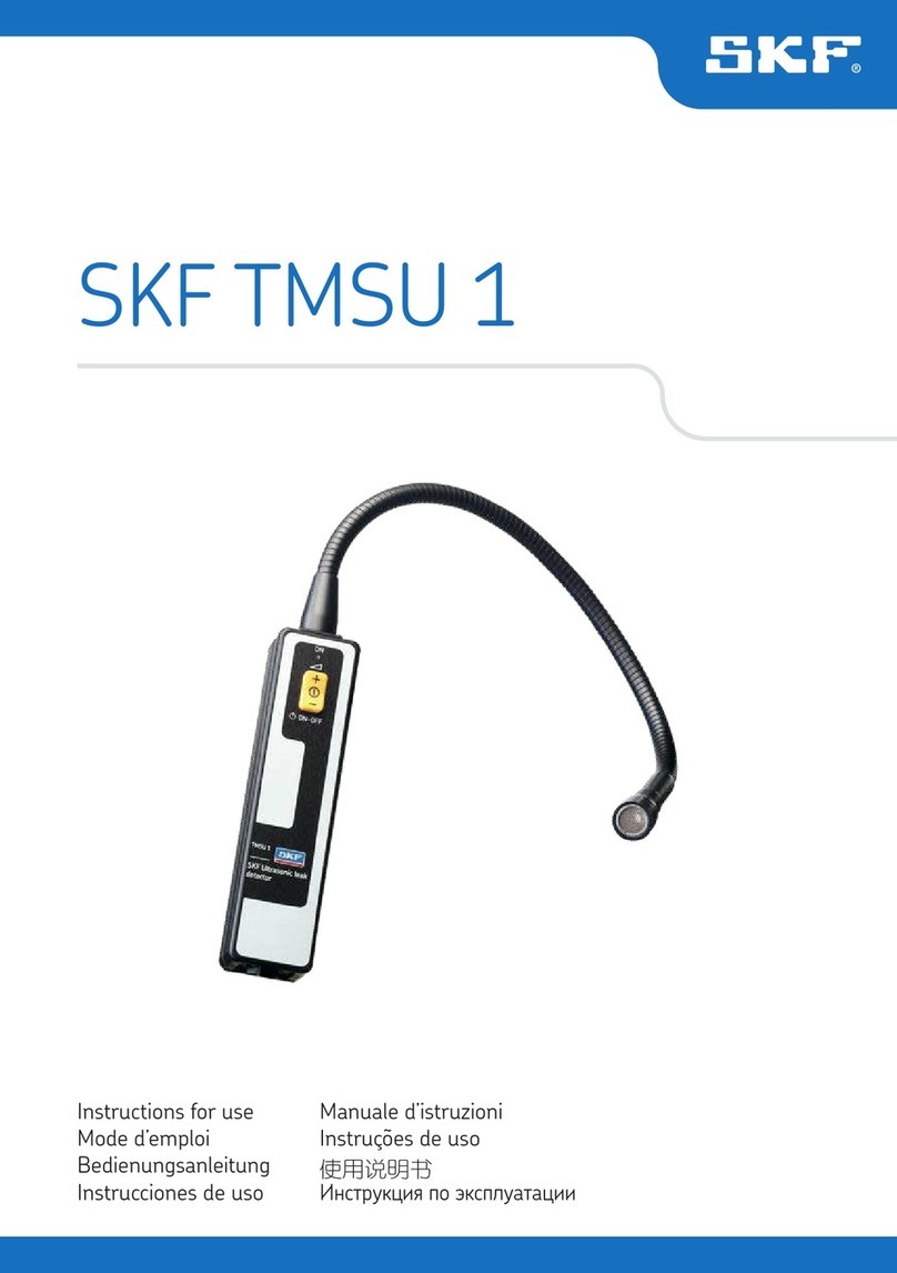 SKF TMSU 1 Instructions for use