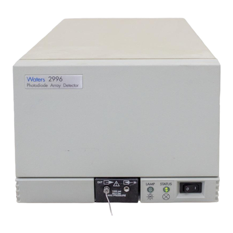 Waters 2996 Manual