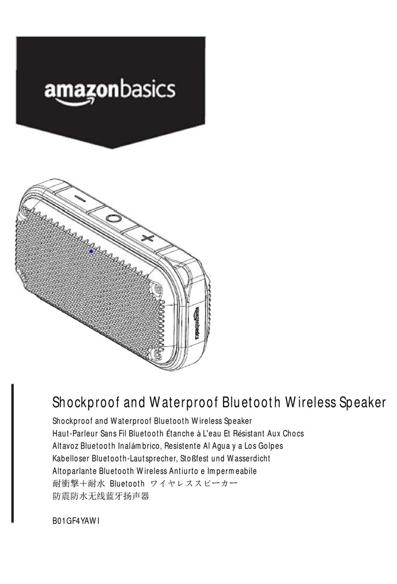 AmazonBasics B01GF4YAWI User manual