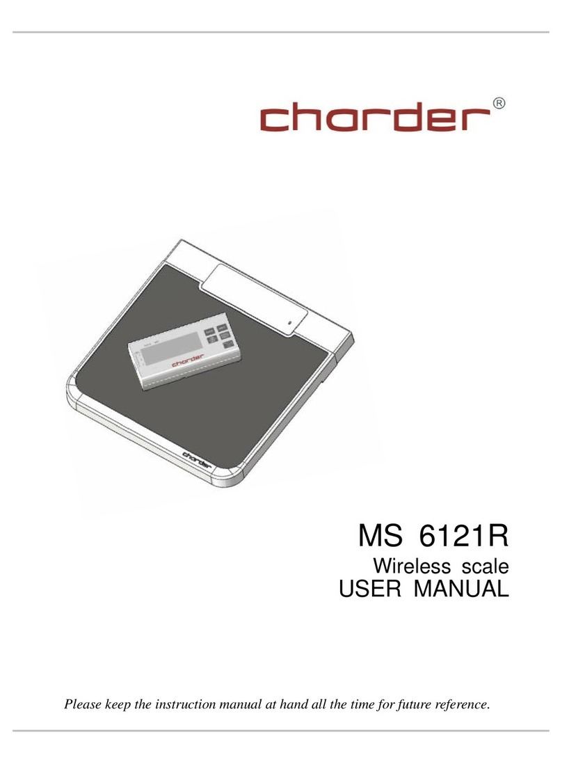 CHARDER MEDICAL MS 6121R user manual