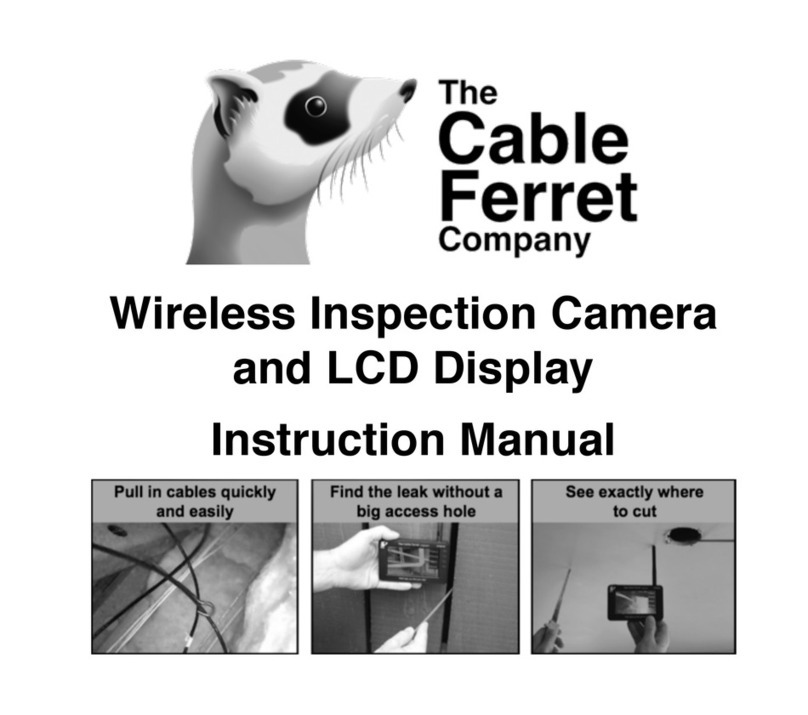 Cable Ferret FERRET CF2810C instruction manual