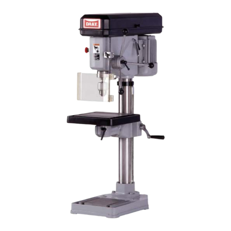 Dake TB-16 User manual