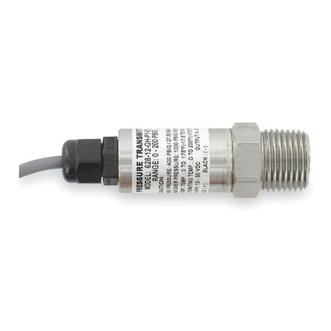 Dwyer Instruments 626 series User manual