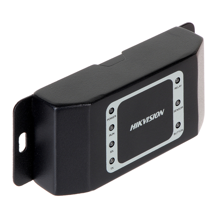 HIK VISION DS-K2M060 user manual
