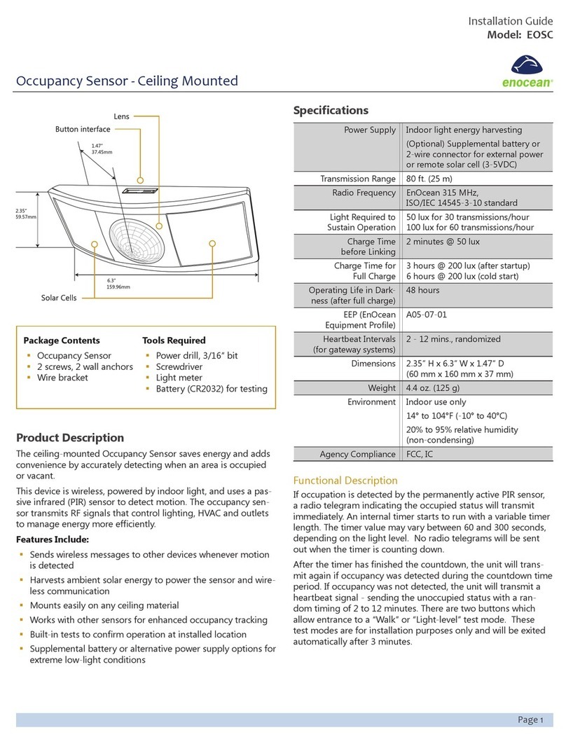 EnOcean EOSC installation guide