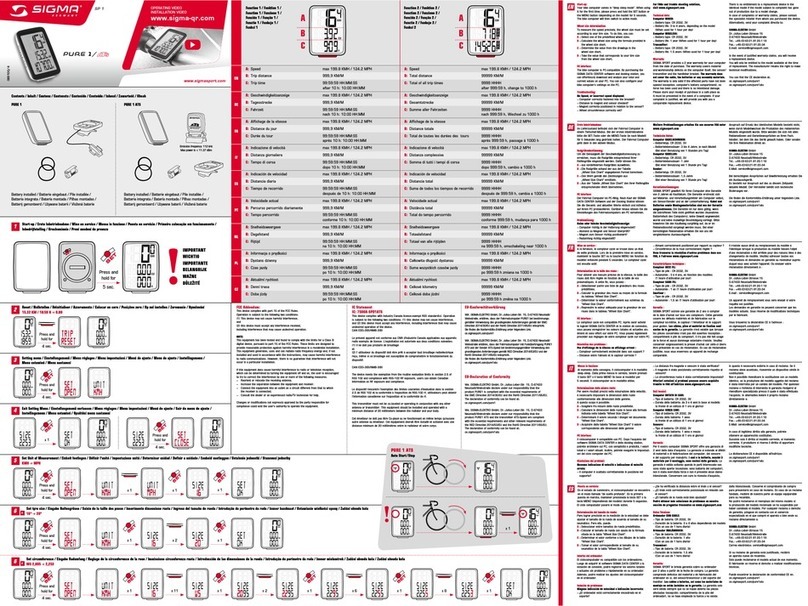 Sigma PURE 1 ats manual