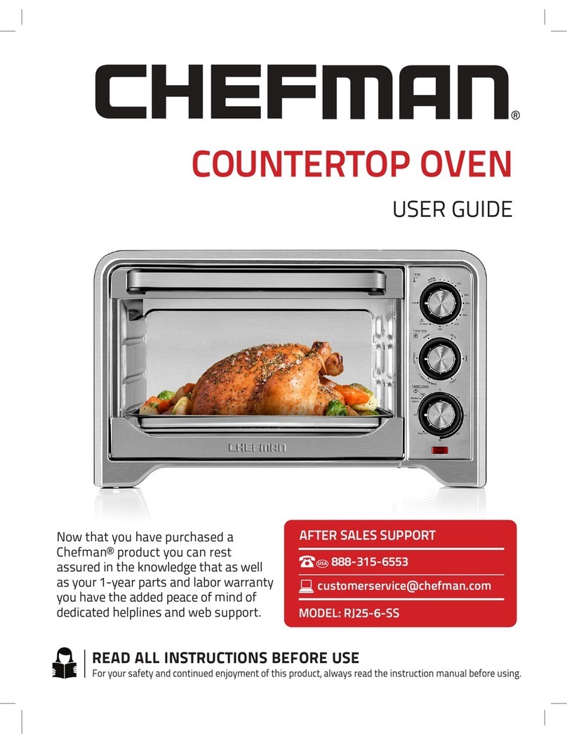 Chefman RJ25-6-SS user guide