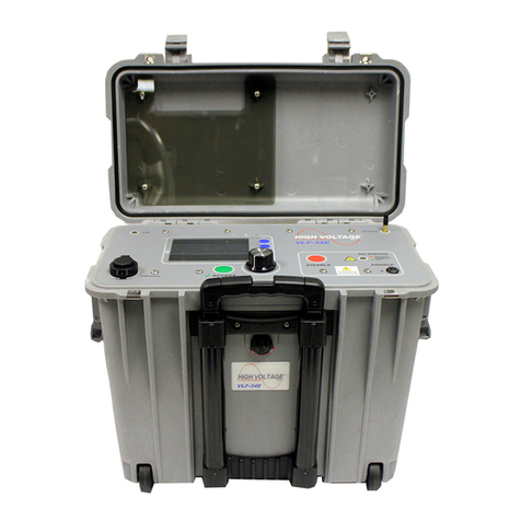 HVI VLF-34E Operator's manual