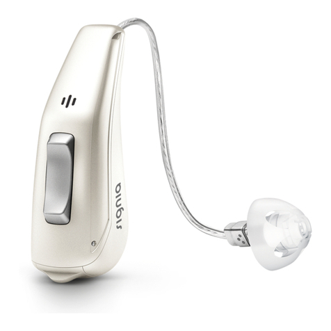 signia Motion 13 BT primax User manual signia Motion 13 BT primax User manual
