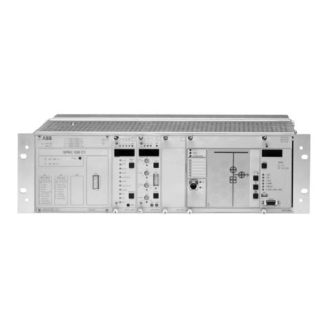 ABB SPAC 536 C User manual