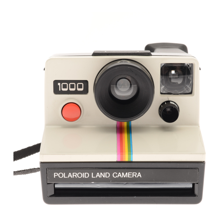 Polaroid 1000 User manual