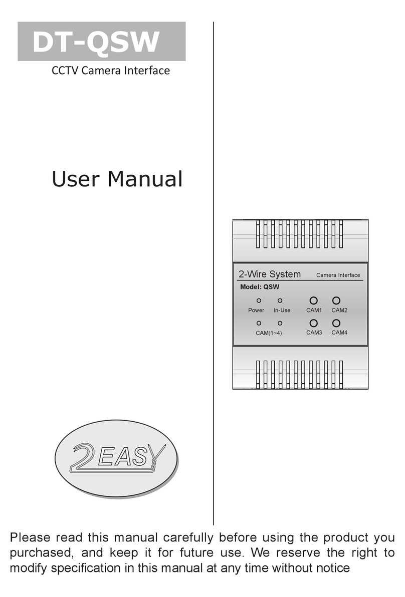 2easy DT-QSW user manual