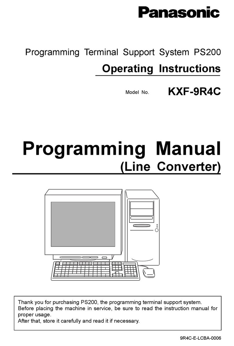 Panasonic KXF-9R4C User manual