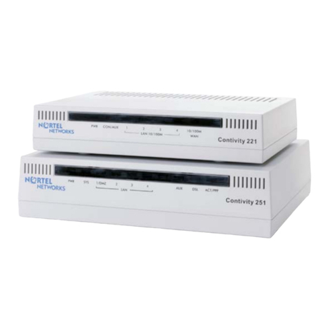 Nortel 200 Series Technical configuration guide Nortel 200 Series Technical configuration guide
