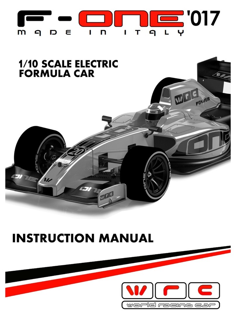 WRC F-One '017 User manual