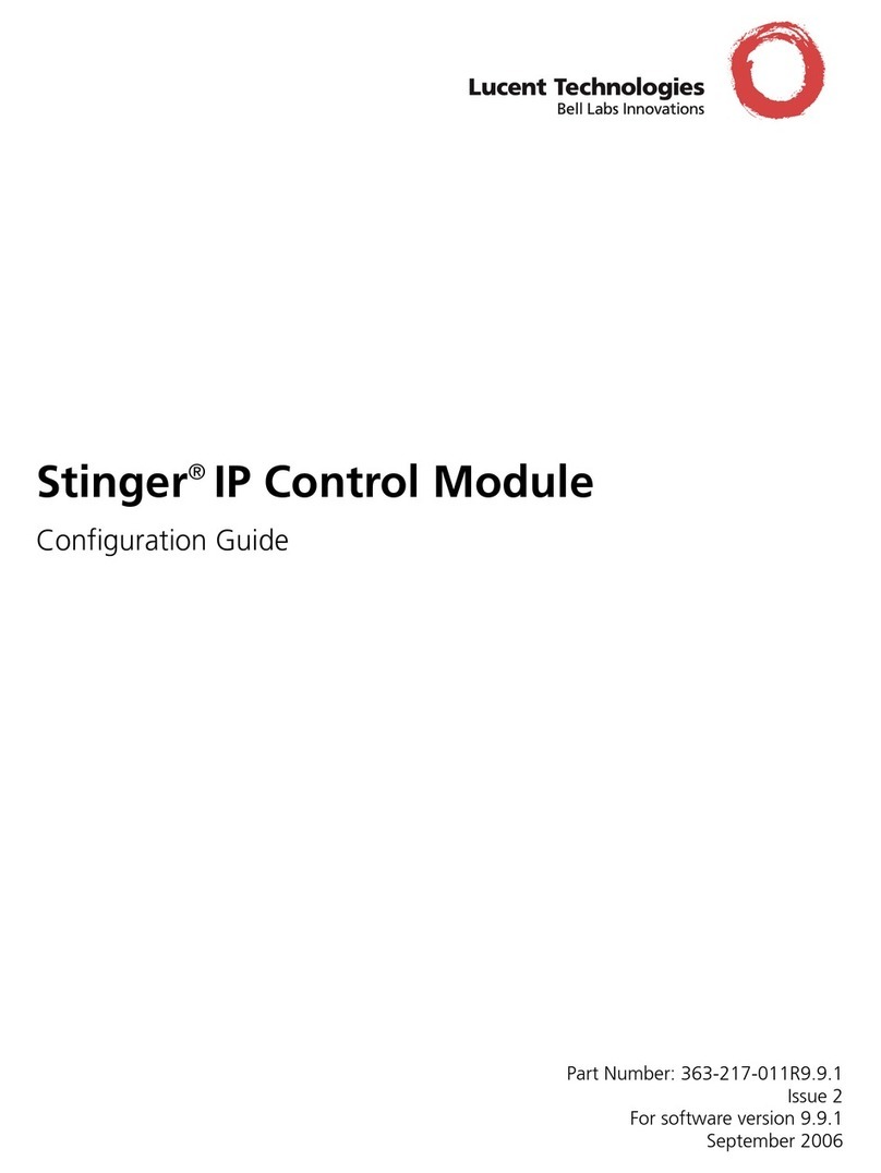 Lucent STGR-CM-IP2000-F Configuration guide Lucent STGR-CM-IP2000-F Configuration guide