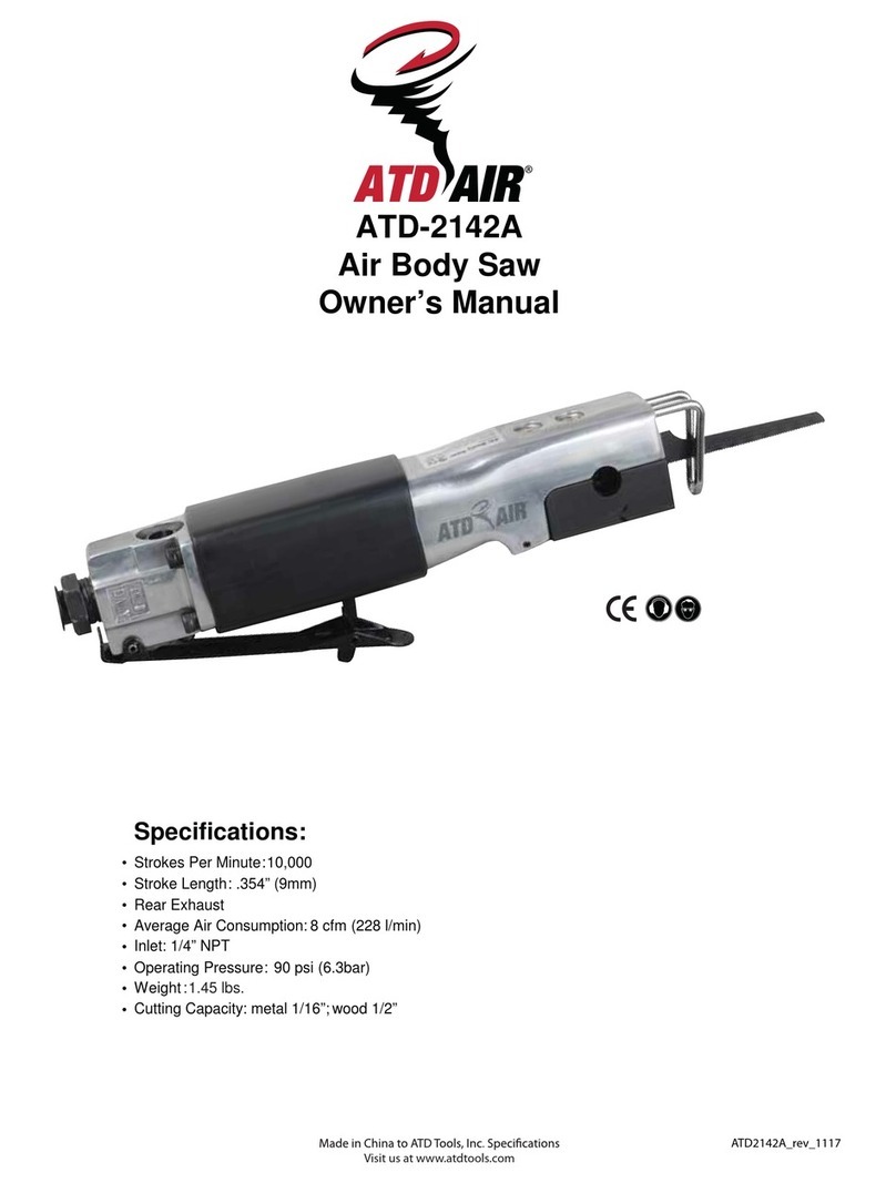 ATD AIR ATD-2142A owner's manual