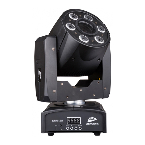 JB Systems STRIKER Operation manual