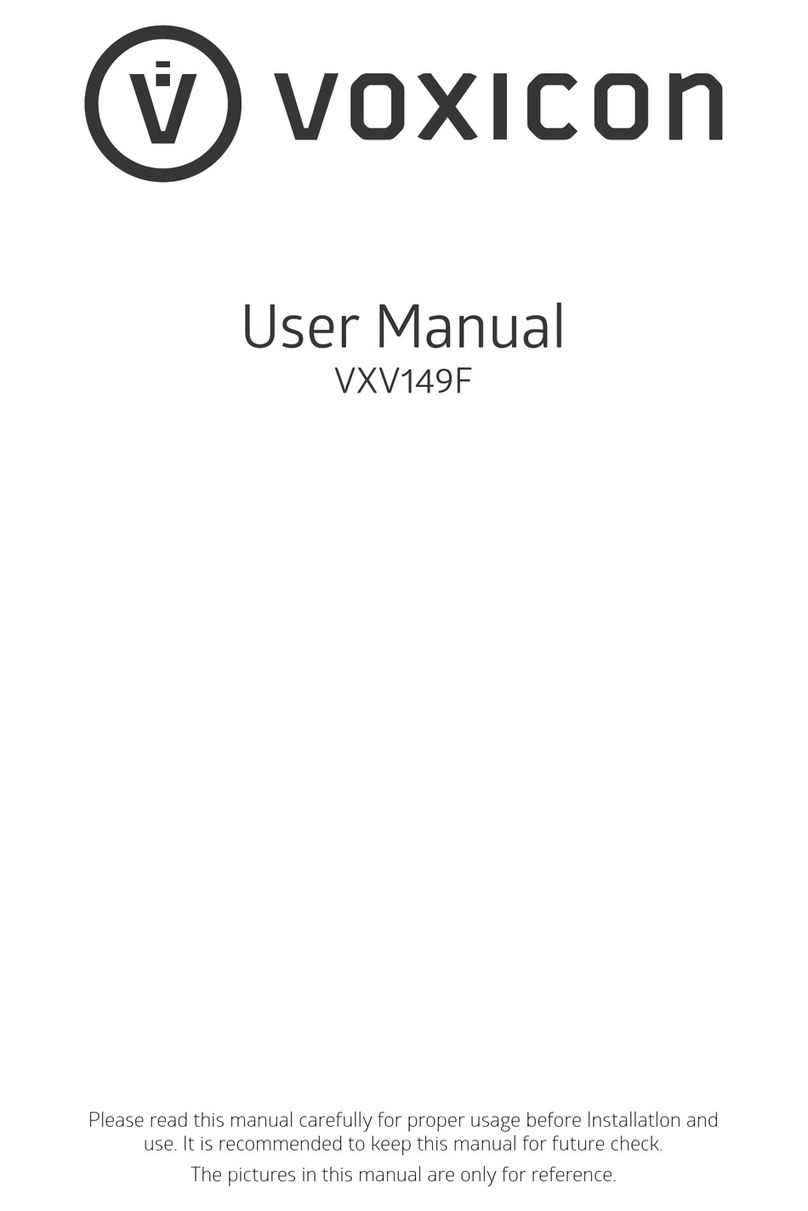 voxicon VXV149F user manual