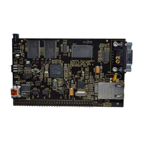 ZiLOG Zdots eZ80AcclaimPlus user manual ZiLOG Zdots eZ80AcclaimPlus user manual