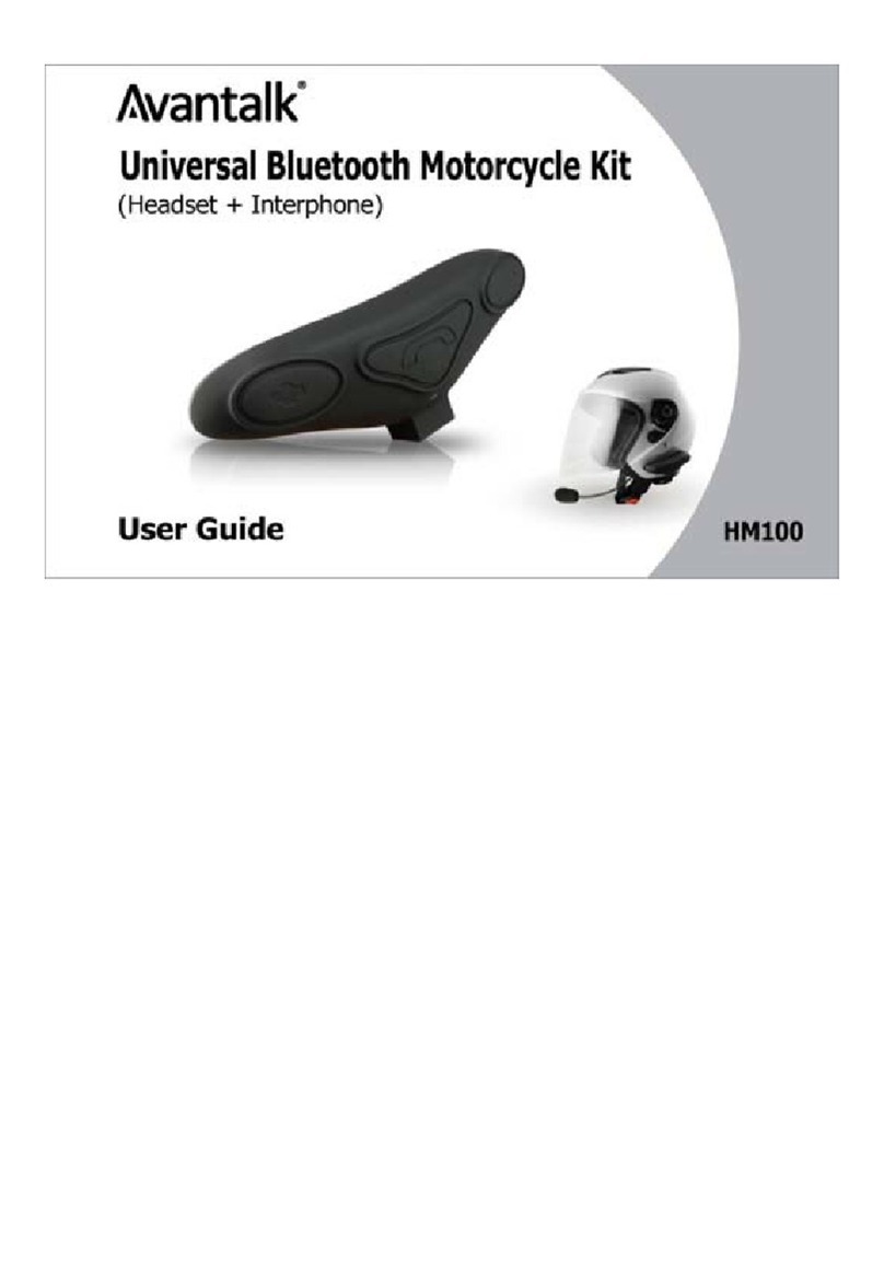 Avantalk hm100 user guide