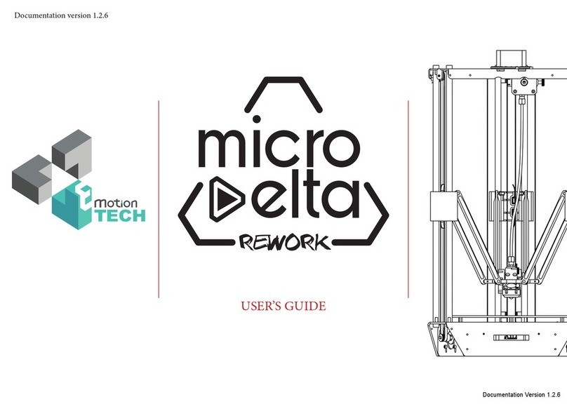 Emotion Tech MicroDelta Rework User manual