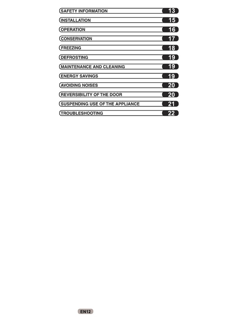 Hoover HDFF 618W instruction manual