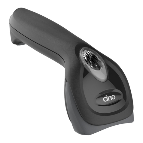 Cino FuzzyScan A780 Series Operating instructions