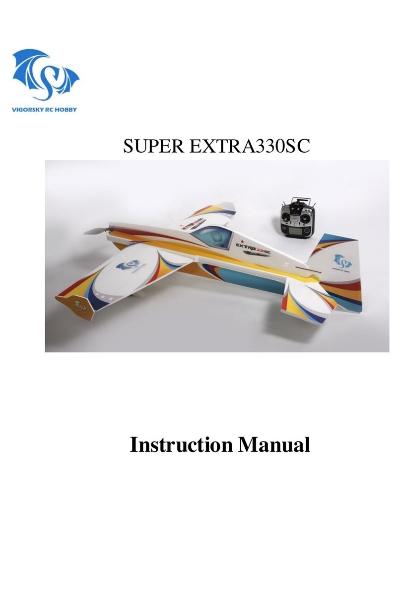 Vigorkiy rc hobby SUPER EXTRA330SC instruction manual Vigorkiy rc hobby SUPER EXTRA330SC instruction manual