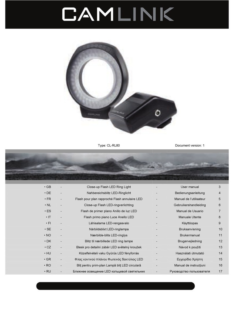 Camlink CL-RL80 user manual