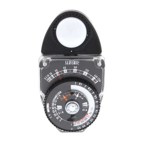 Sekonic L-398 User manual