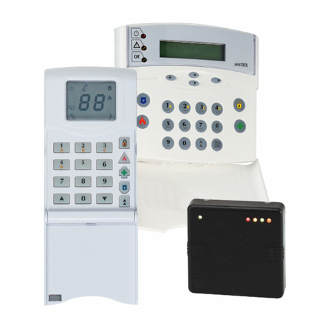 Pyronix Matrix 832 user guide