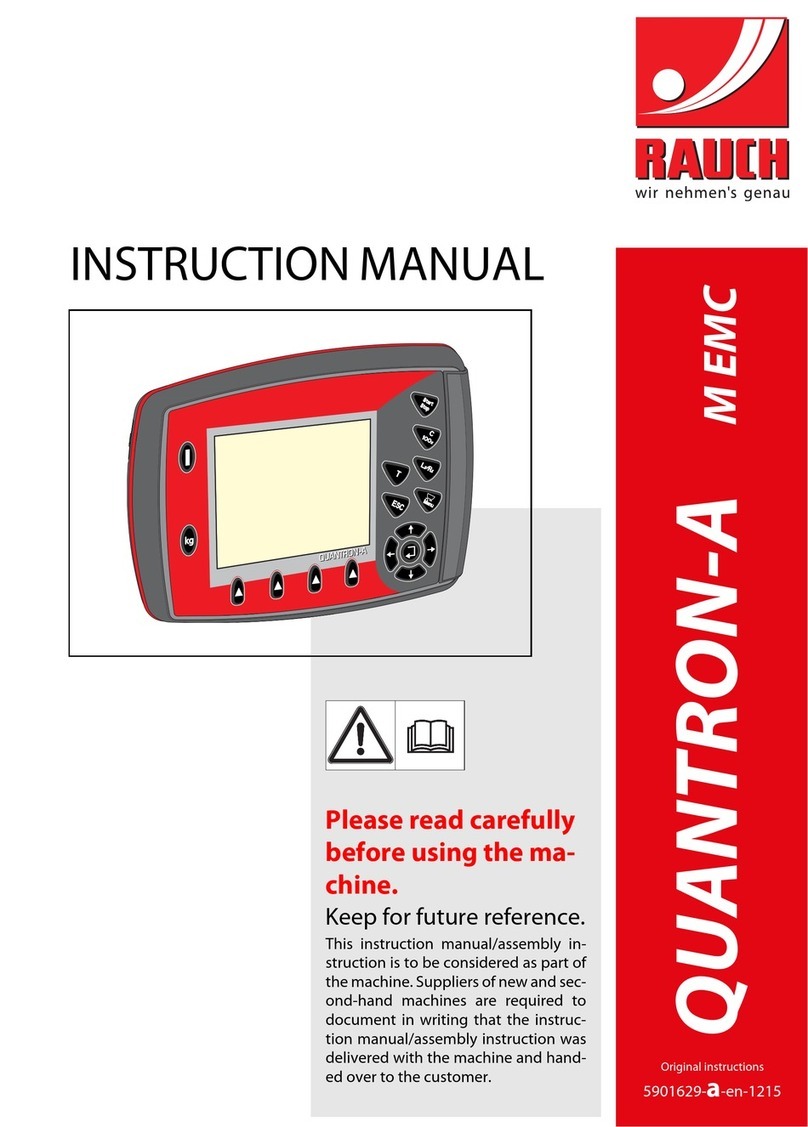 Rauch QUANTRON-A User manual
