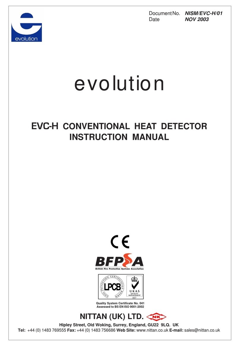 Evolution EVC-H instruction manual Evolution EVC-H instruction manual