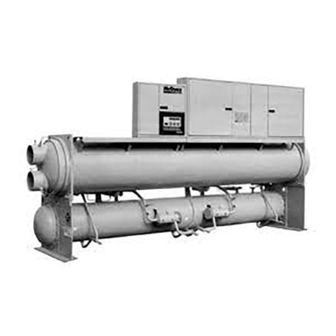 McQuay PFS-150B User manual