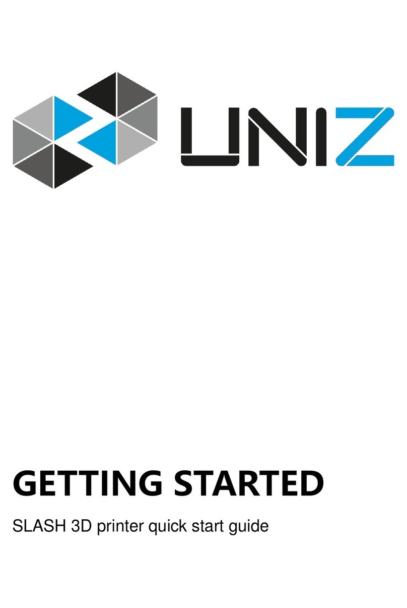 Uniz SLASH User manual