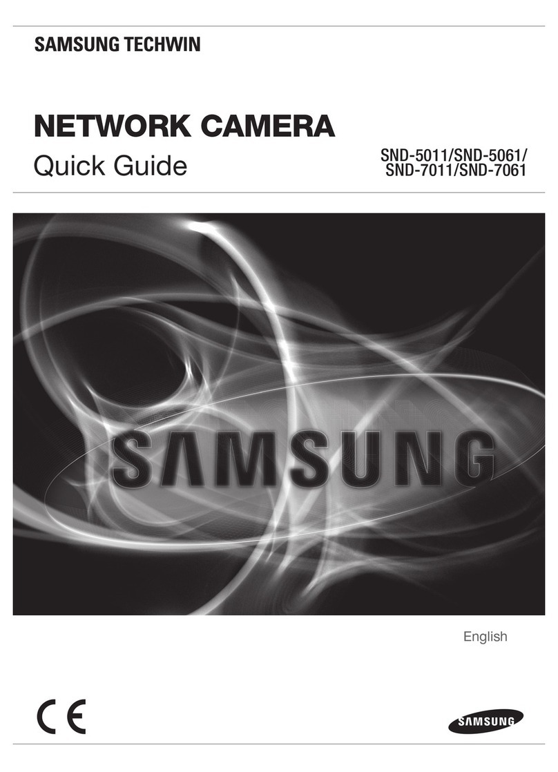 Samsung iPolis SND-5011 User manual