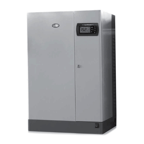 Carel humiSteam UE005 User manual