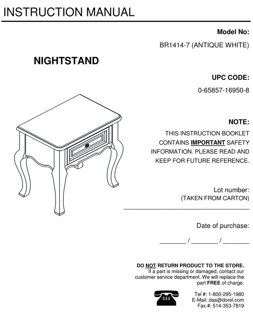 Bertini BR1414-7 instruction manual