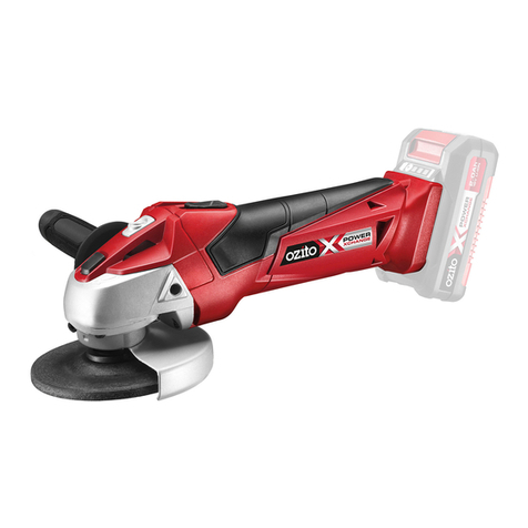 Ozito PXAGS-500U User manual Ozito PXAGS-500U User manual