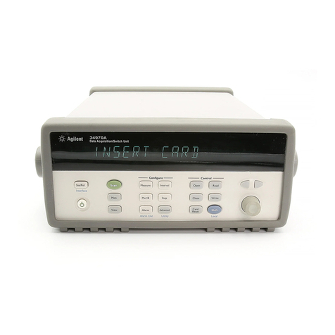 Keysight 34970A Technical overview