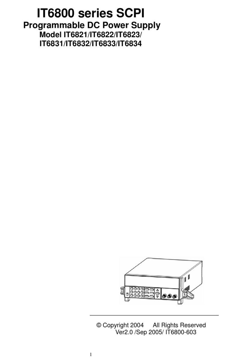 I-Tech IT6821 manual