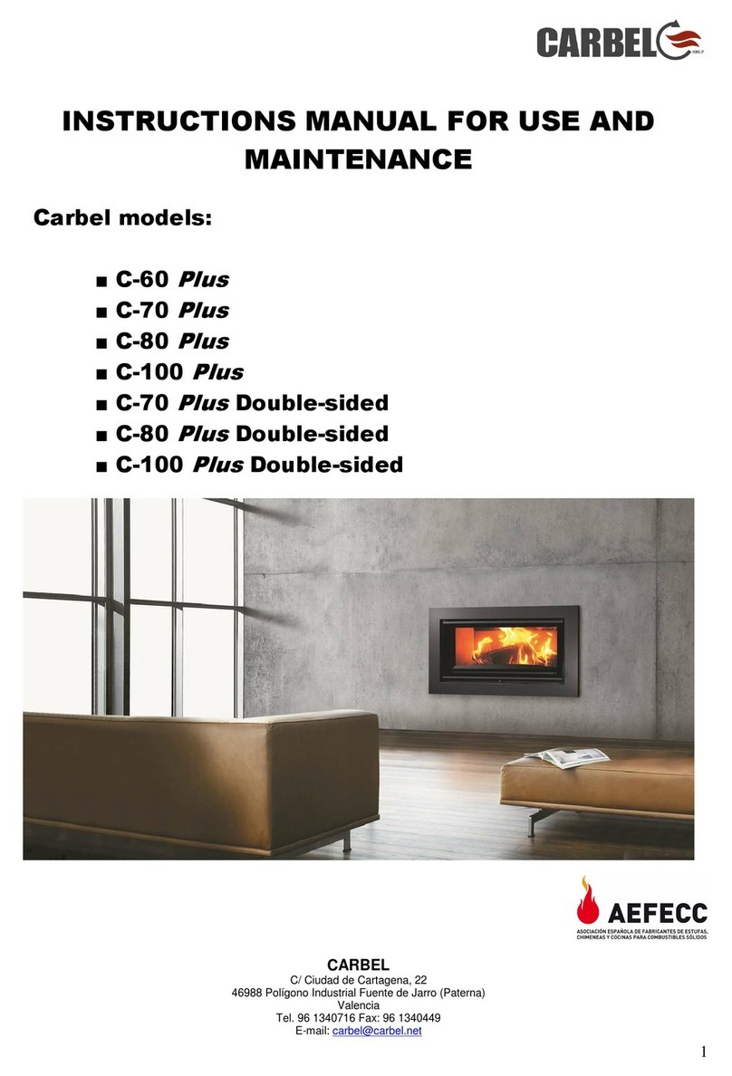 CARBEL C-70 Plus Double-sided instruction manual