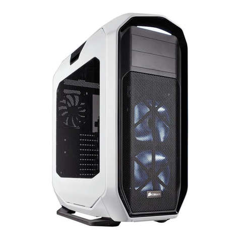 Corsair GRAPHITE 780T installation guide