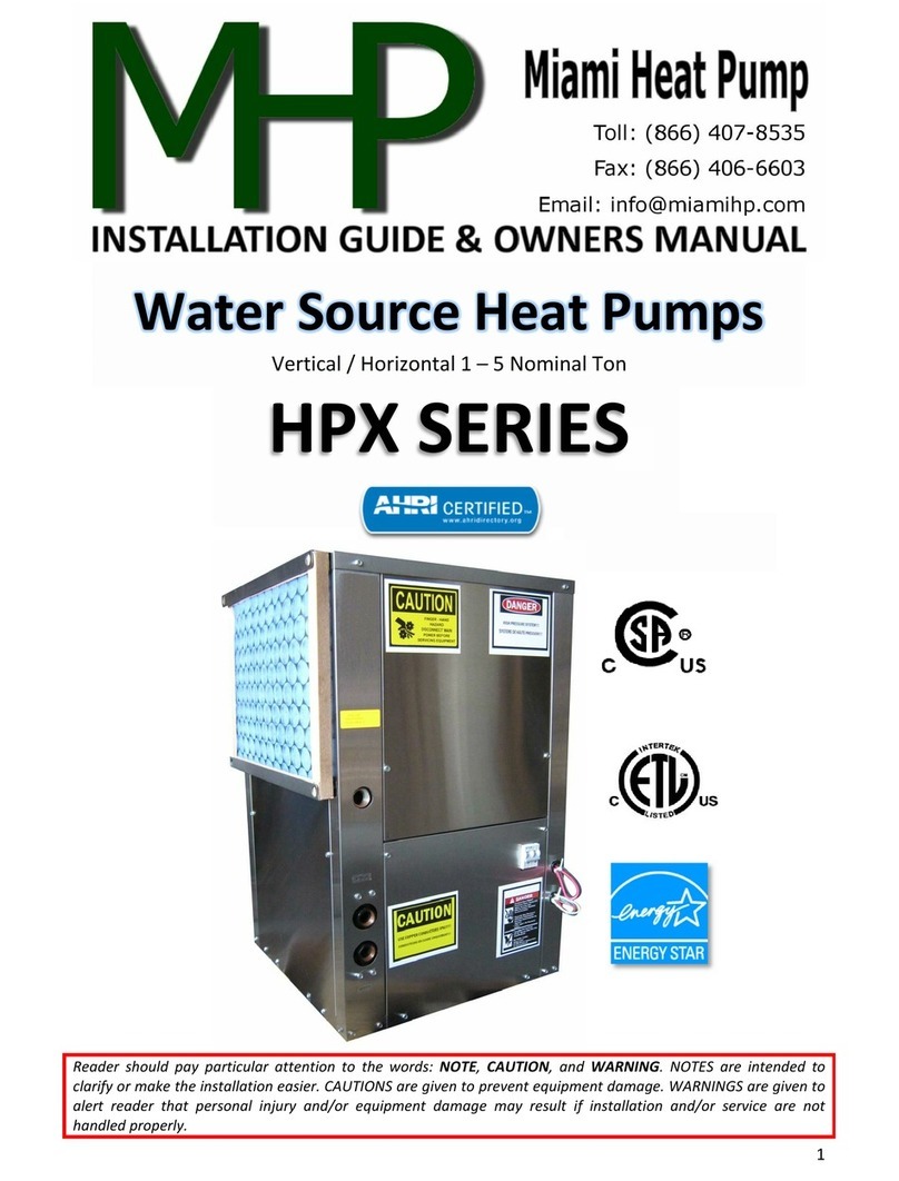 MHP HPX SERIES User manual