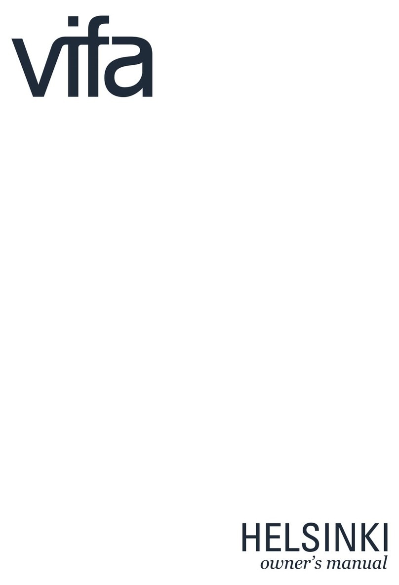 Vifa Helsinki User manual