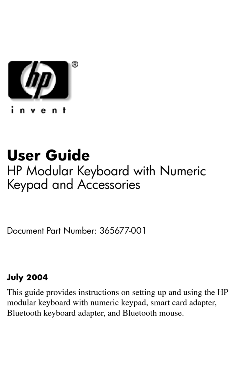 HP DT530A user guide