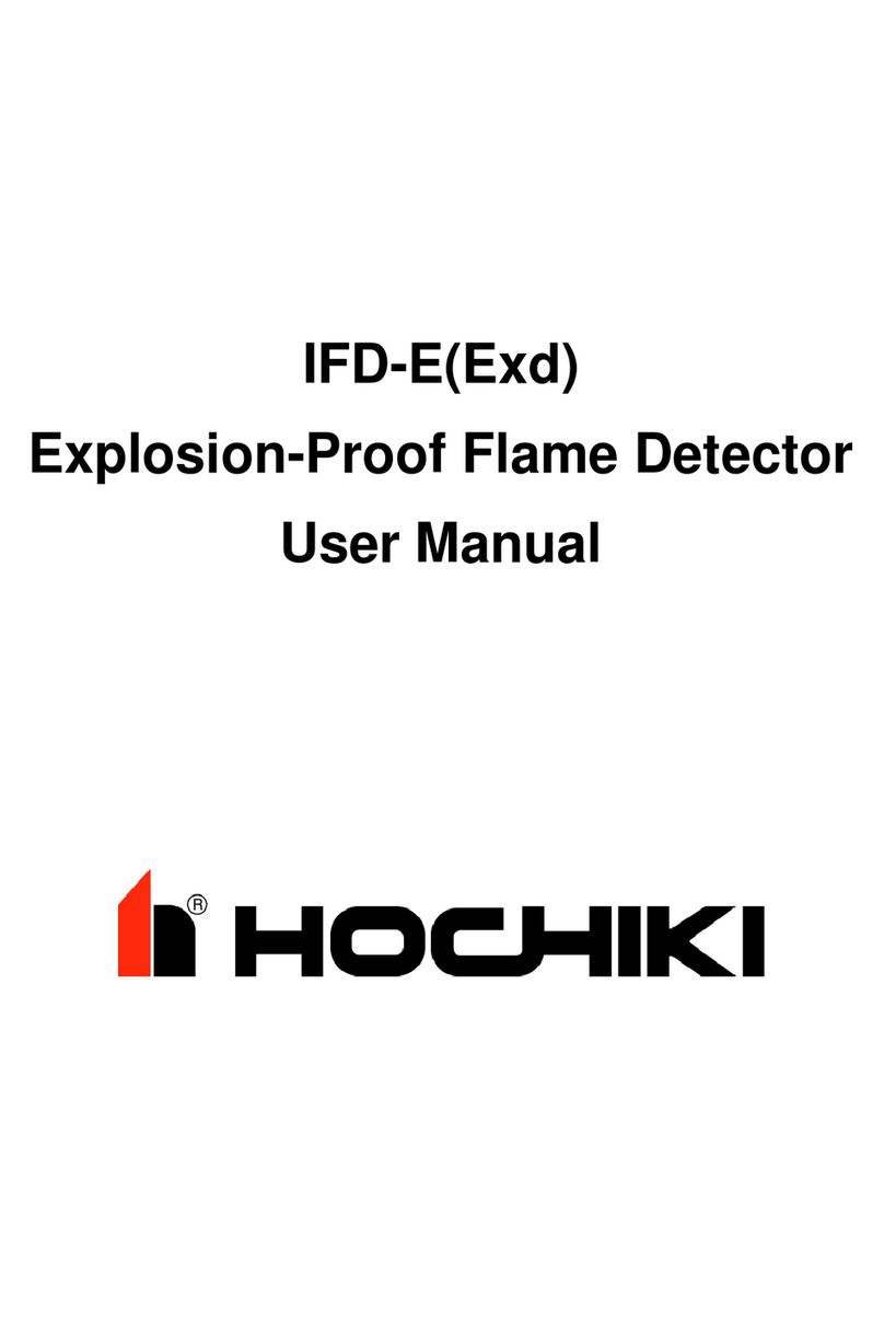 Hochiki IFD-E(Exd) User manual